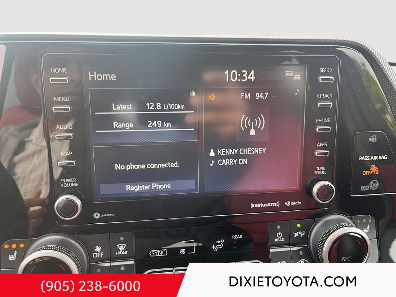 2022 Toyota Highlander XSE AWD / HEATED SEATS / MOONROOF / ALLOY WHEELS / CARPLAY AND ANDROID AUTO White Mississauga - photo #17