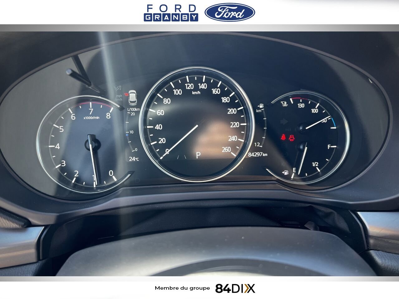 2023 Mazda CX-5 Black Granby - photo #14
