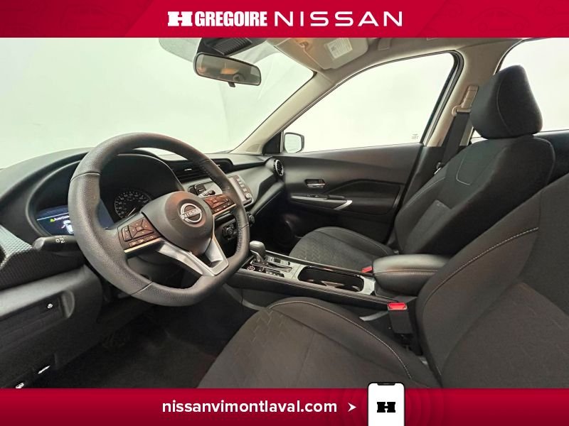 Nissan Kicks 2024 Blanc Laval - photo #17
