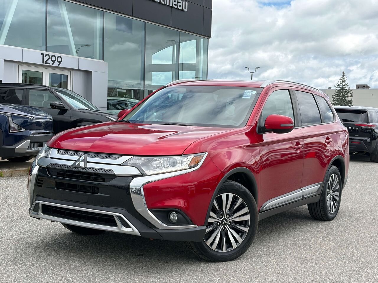 Mitsubishi Outlander 2020 Rouge Gatineau - photo #8