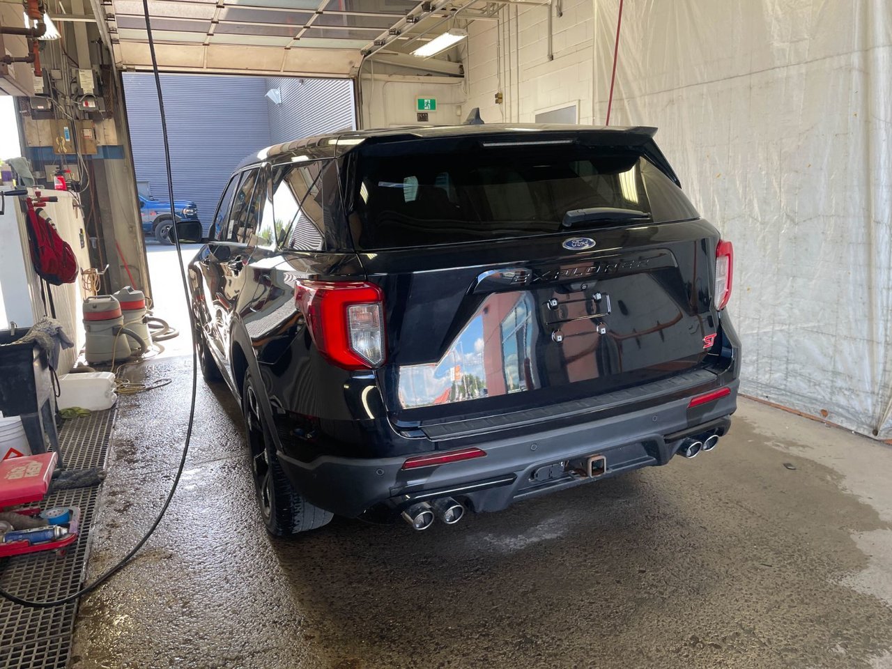 Ford Explorer ST STREET PKG AWD *TOIT* NAV CUIR SIÈGES VENT B&O 2021 Noir Saint-Jérôme - photo #7