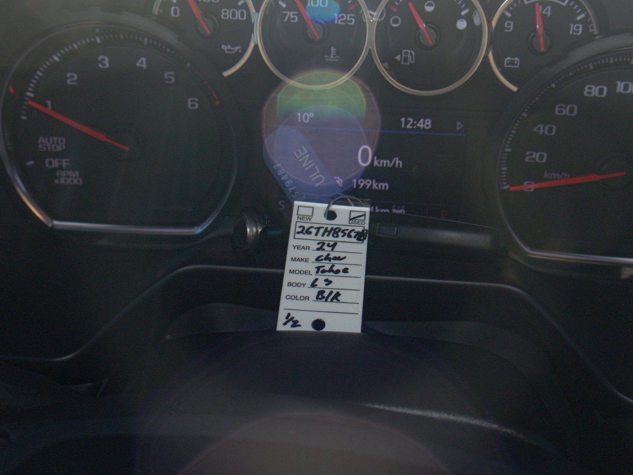 2024 Chevrolet Tahoe 4WD 4dr LS Black Sherwood Park - photo #33