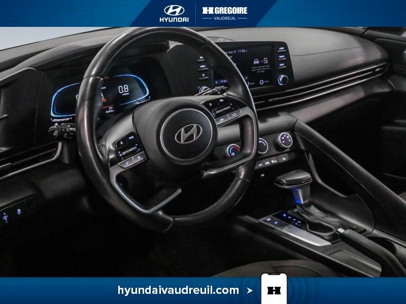 2024 Hyundai Elantra White Laval - photo #15