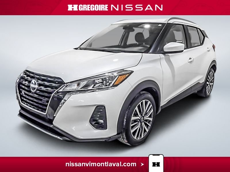 Nissan Kicks 2024 Blanc Blainville - photo #4
