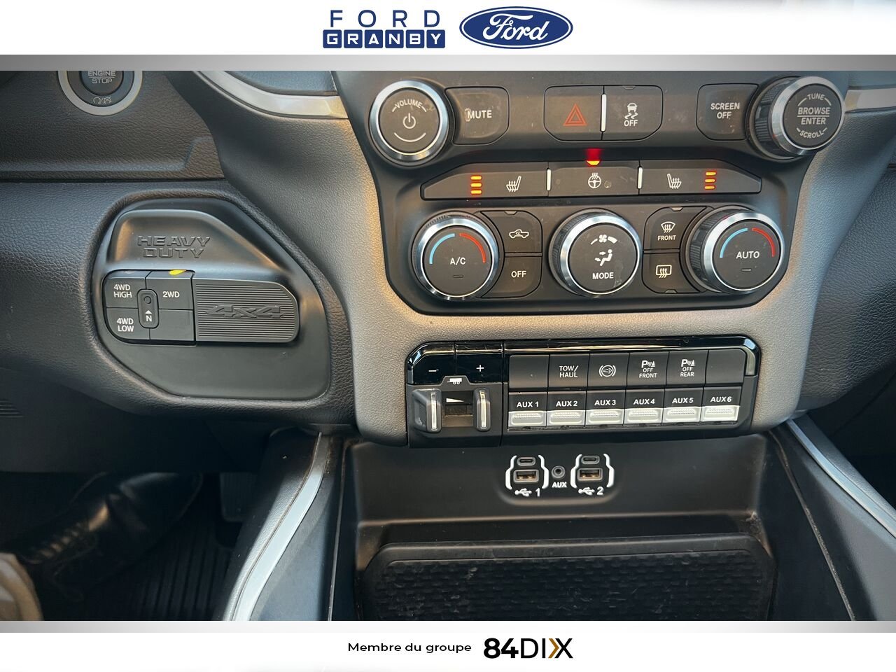 2022 Ram 2500 CUMMINS TURBO DIESEL Grey Granby - photo #16