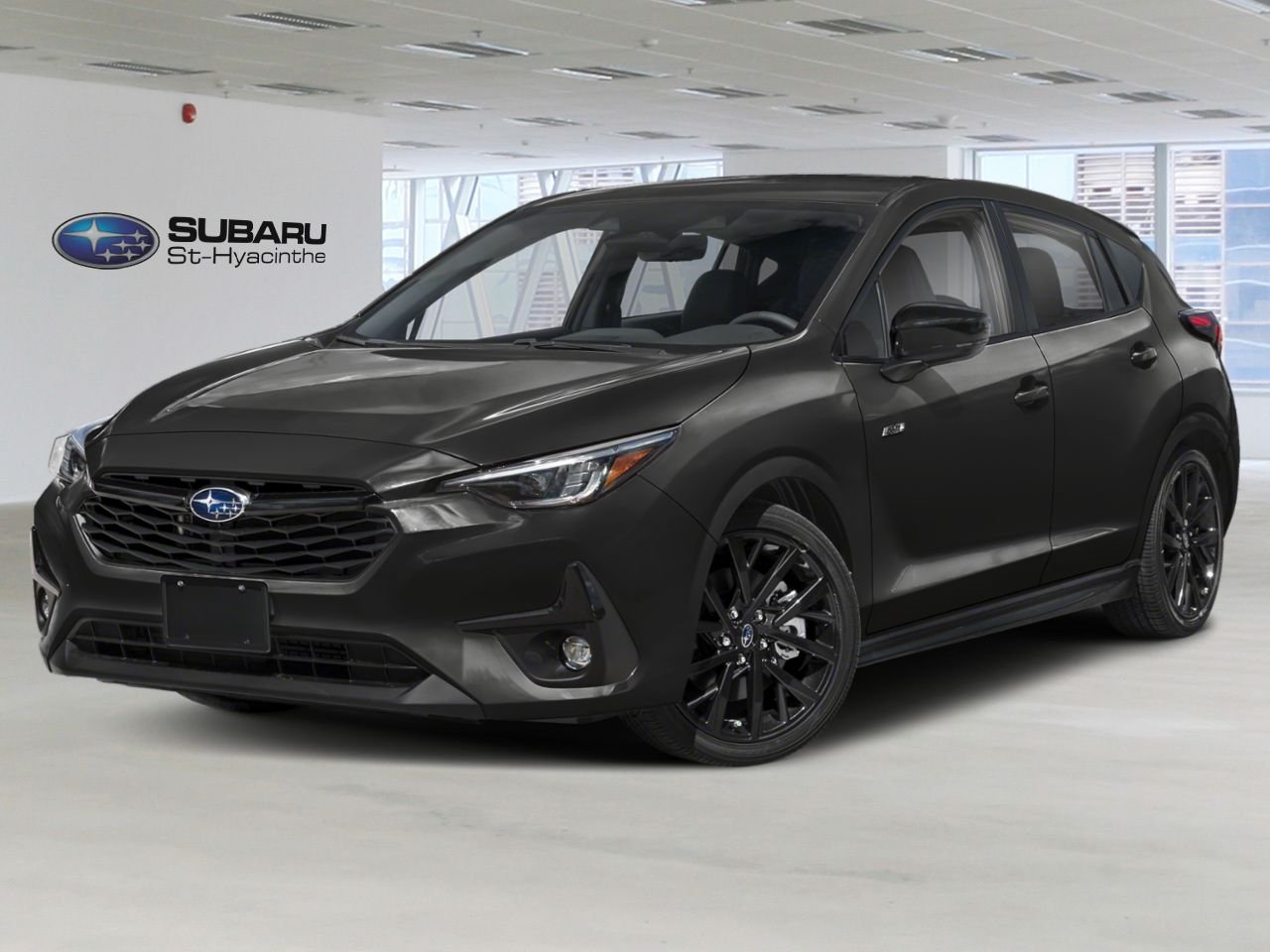 2026 SUBARU Impreza RS Crystal Black Silica Saint-Hyacinthe - photo #0