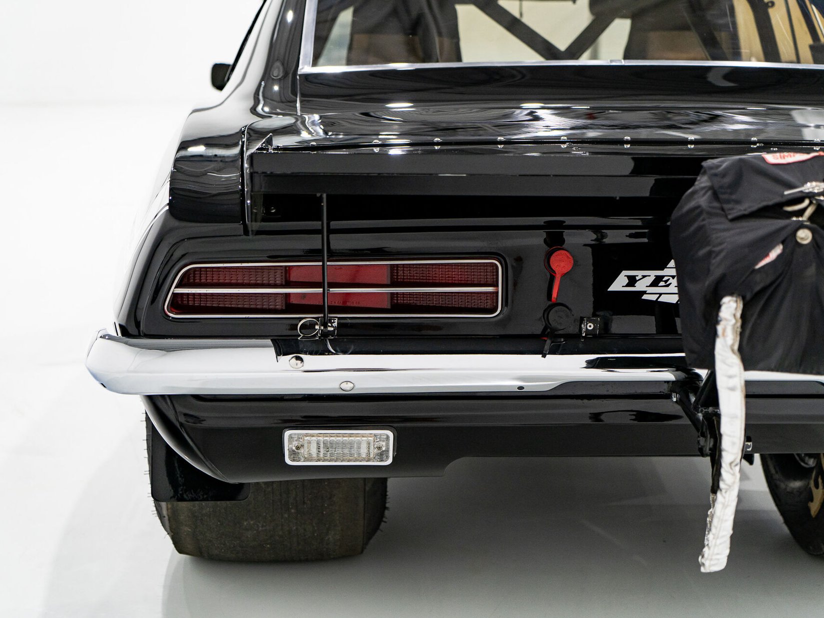 Chevrolet Camaro Drag car race ready **PRIX EN USD** 1969 Noir Montréal - photo #33