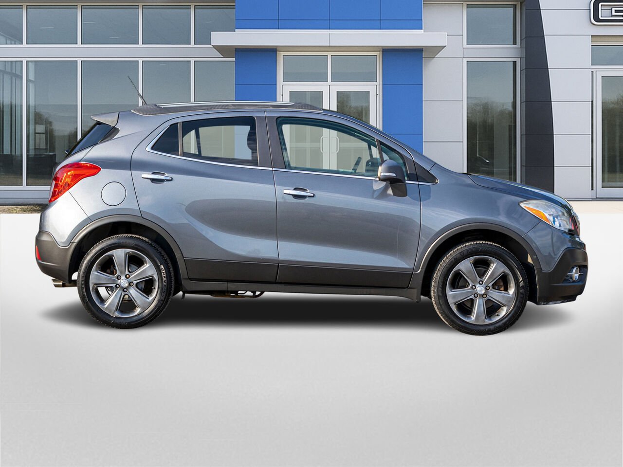 Buick Encore AWD 2014 Gris Châteauguay - photo #6