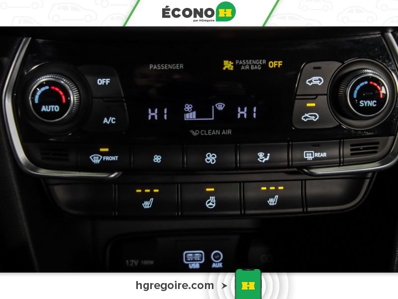 2020 Hyundai Santa Fe White Saint-Eustache - photo #11