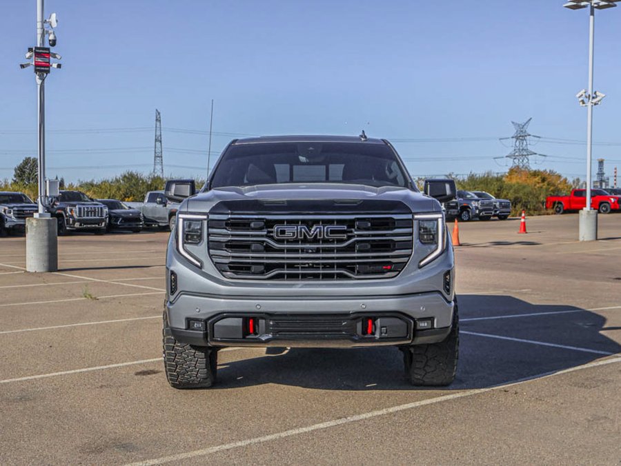 2025 GMC Sierra 1500 AT4 Premium 6.2L 6'6 Box | Aftermarket ReadyLift Lift Grey