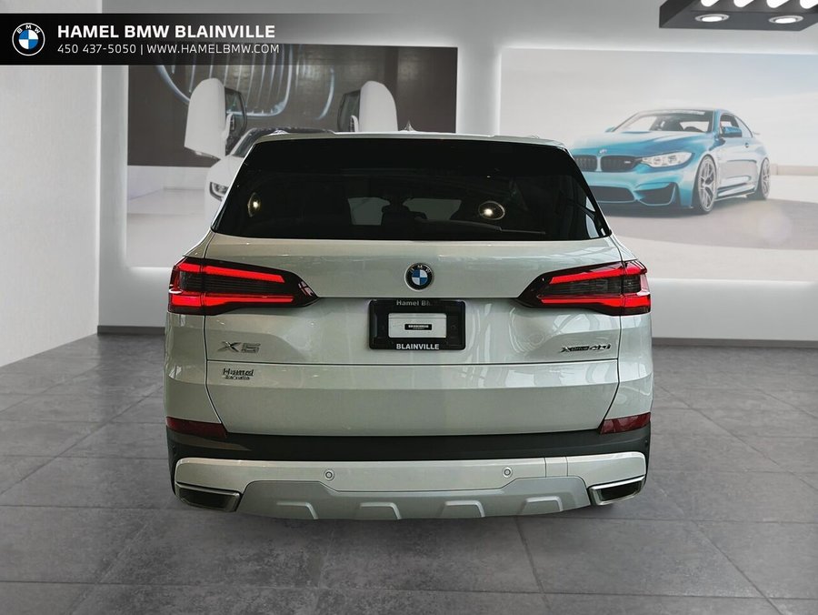BMW X5 2023 2023 Blanc
