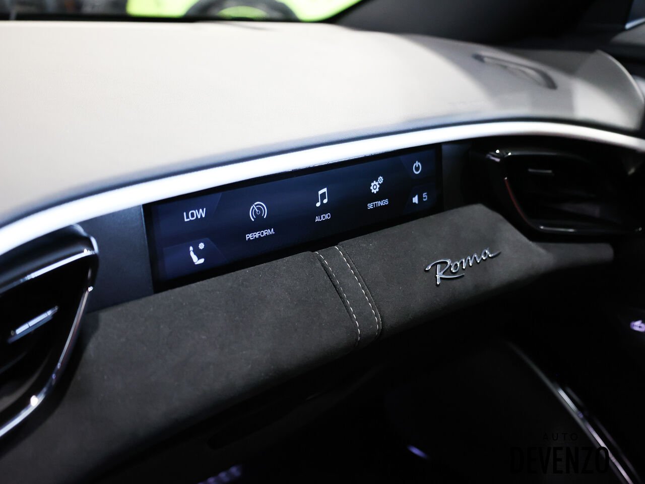 2021 Ferrari Roma Grey Saint-Eustache - photo #17