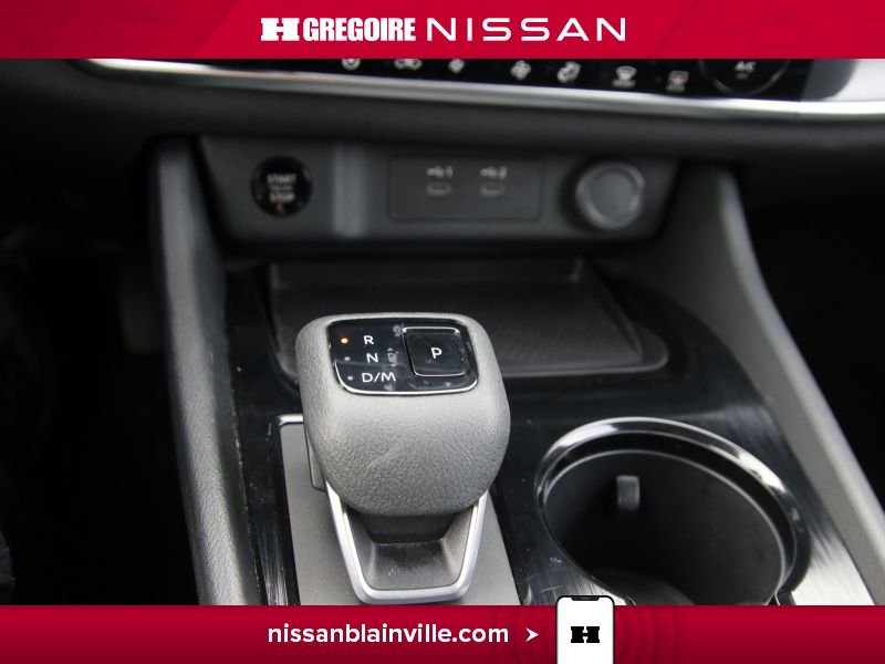 Nissan Rogue 2024 Noir Laval - photo #20