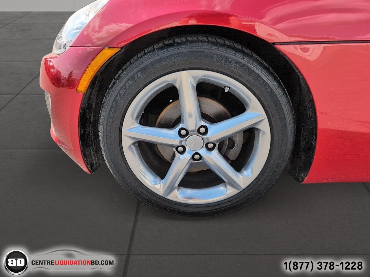 Saturn Sky Red Line | BD0237A 2008 Rouge Granby - photo #10