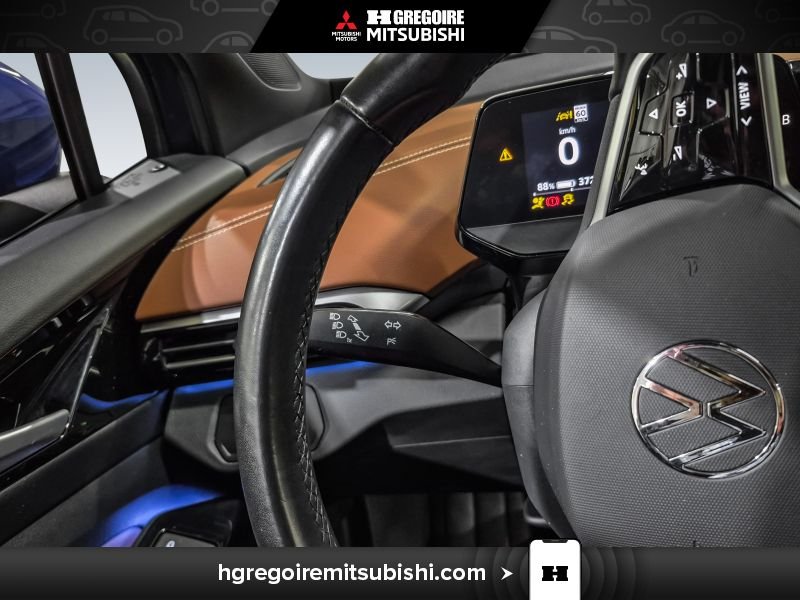 2022 Volkswagen ID.4 Blue Blainville - photo #24