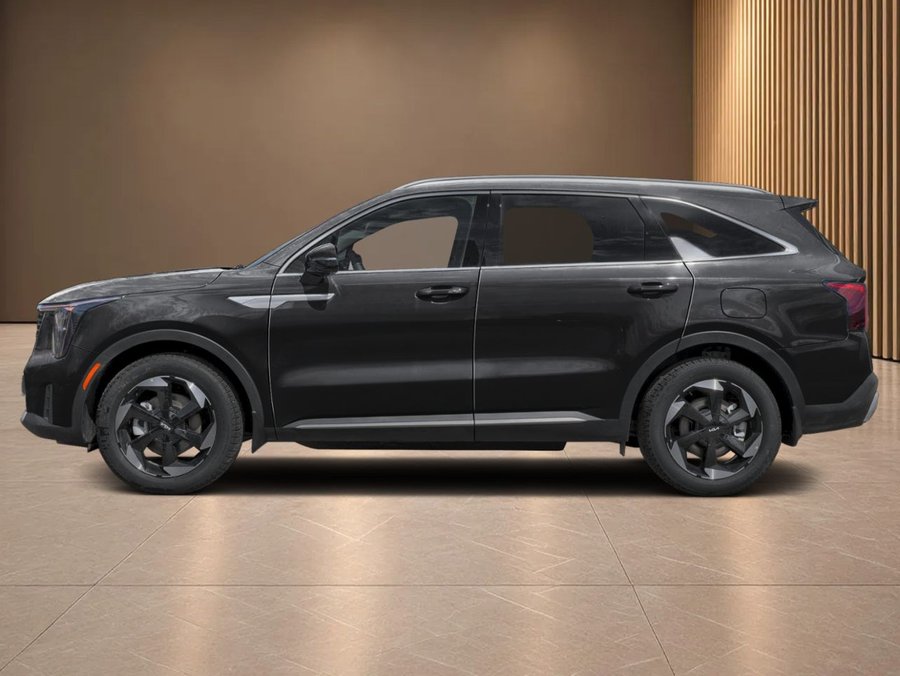 Kia Sorento hybride rechargeable LX Traction Intégrale 2026 Noir aurore nacré