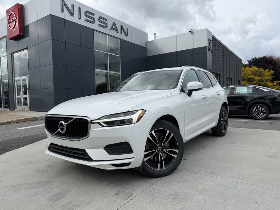 Volvo XC60 T6 Momentum TI 2020 Blanc