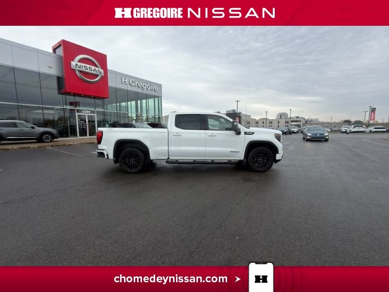 2024 GMC Sierra 1500 White Blainville - photo #11