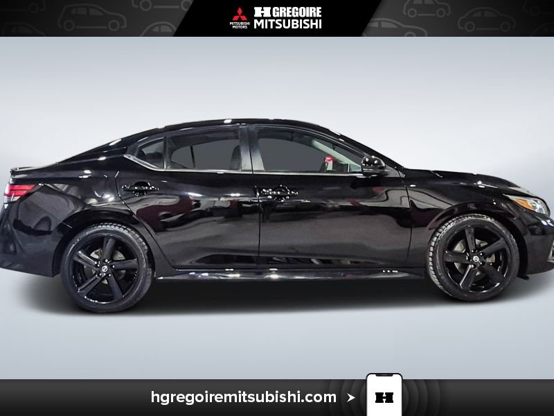 Nissan Sentra MH4370 | SR Midnight Edition * Carplay * Mags * Caméra 2022 Noir Laval - photo #10