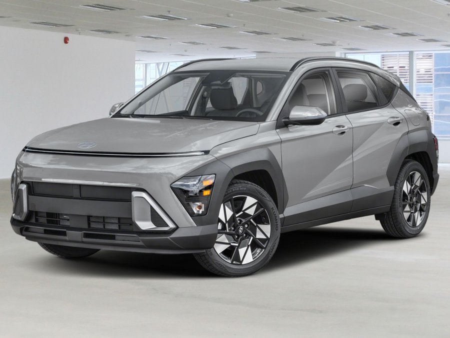 Hyundai Kona 2.0L Preferred TI 2024 Gris
