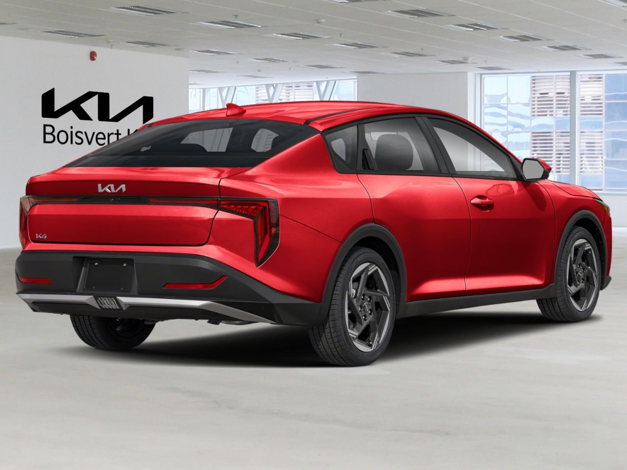 Kia K4 2026 Rouge radieux Blainville - photo #2