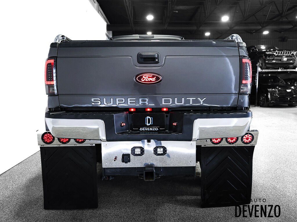 2016 Ford F-650 Grey Saint-Eustache - photo #6