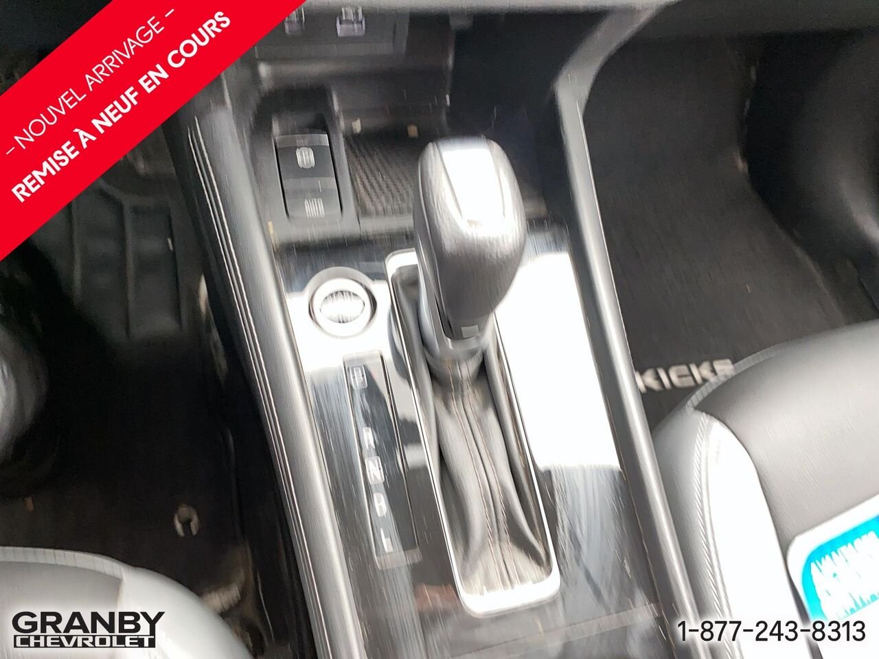 Nissan Kicks SR TA | 27-0120A 2021 Noir Granby - photo #13