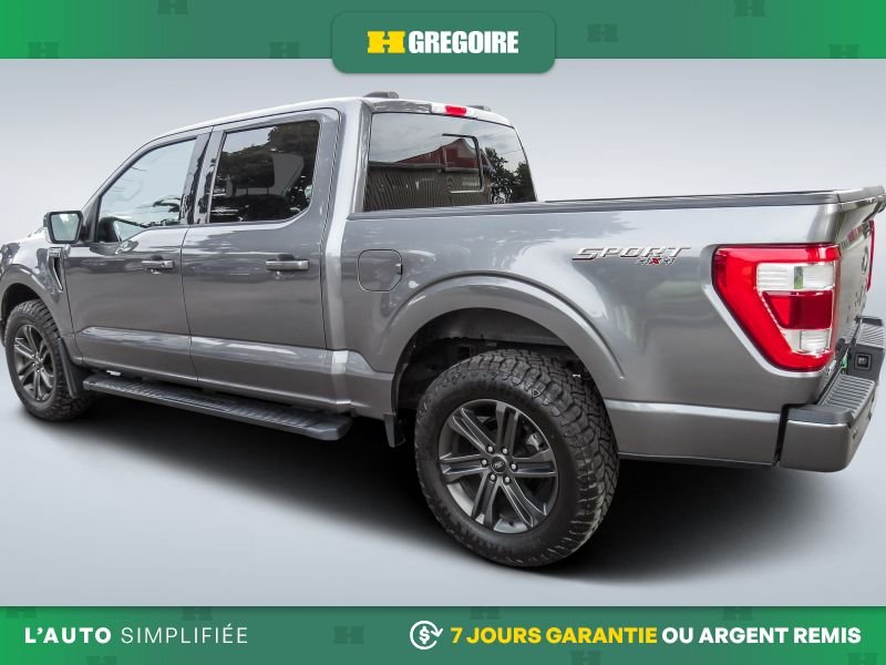 2021 Ford F150 Grey Blainville - photo #5