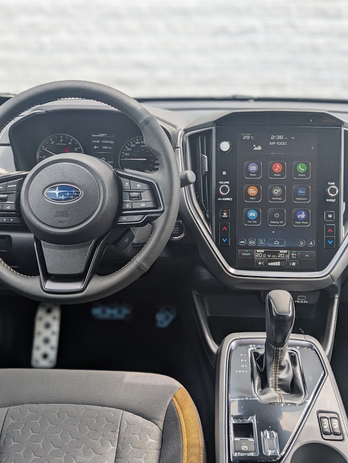 2026 SUBARU Crosstrek ONYX Crystal Black Silica Saint-Hyacinthe - photo #7