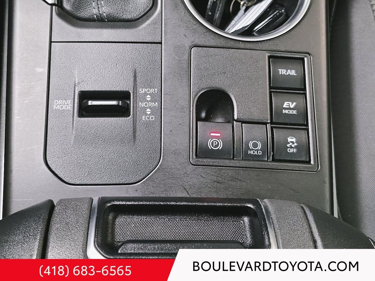Toyota Highlander 550001-6 | LE, HYBRIDE, AWD 2023 Noir Québec - photo #13