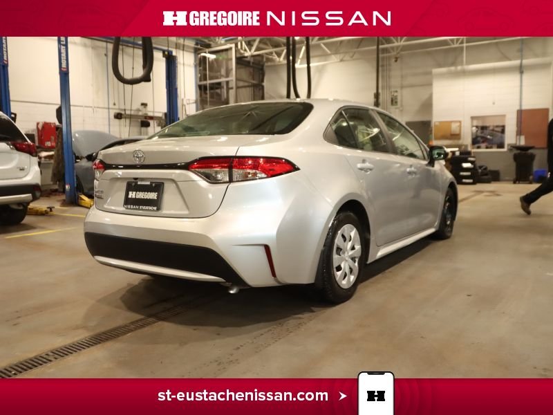 Toyota Corolla 2021 Argent Laval - photo #21