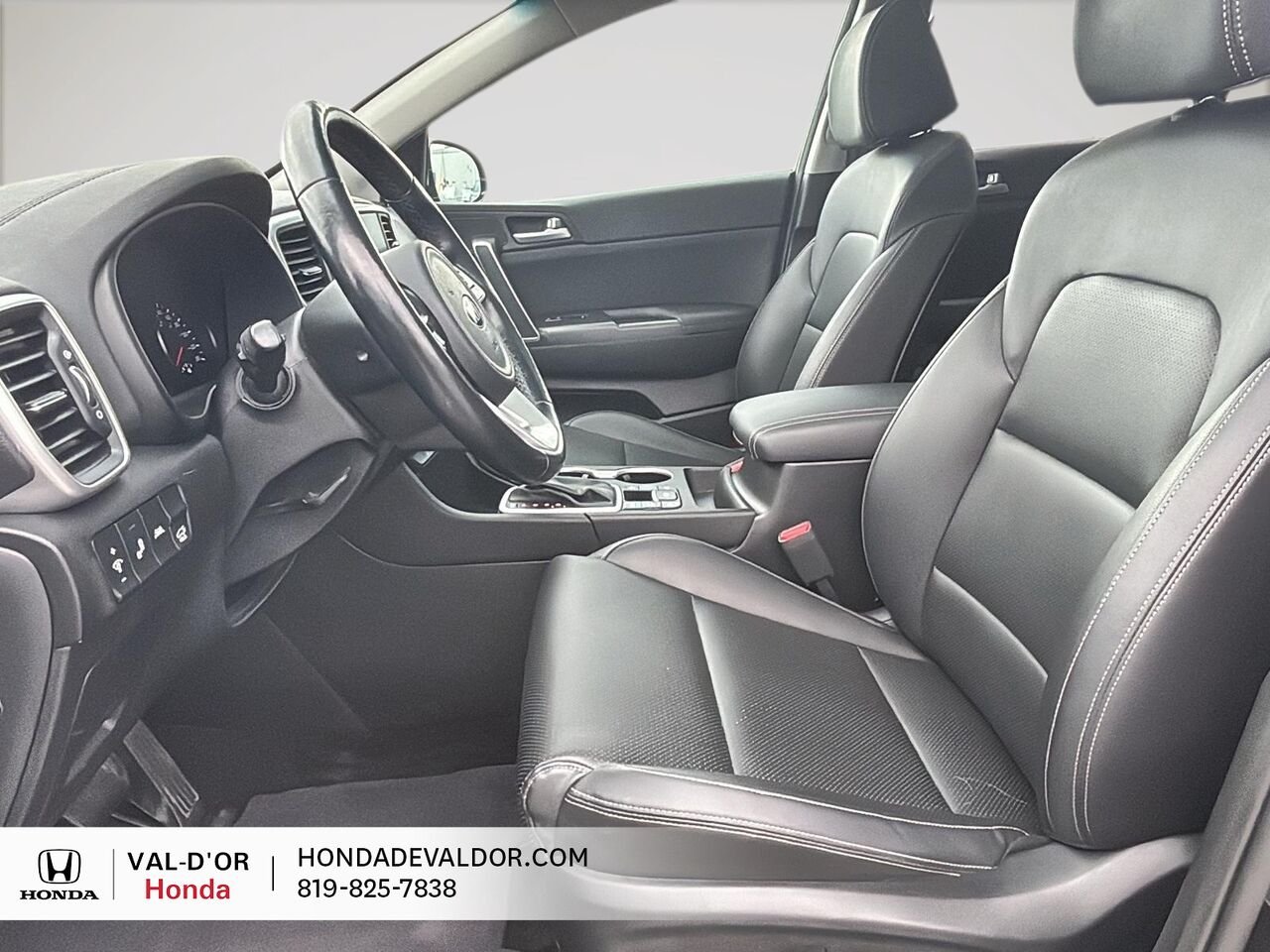Kia Sportage EX S AWD 2022 Noir Val-d'Or - photo #6