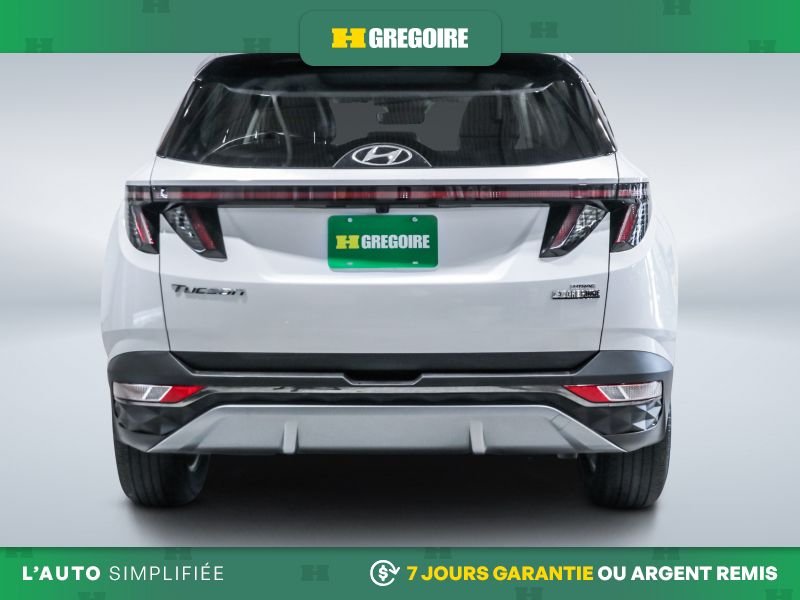 2024 Hyundai Tucson White Laval - photo #7