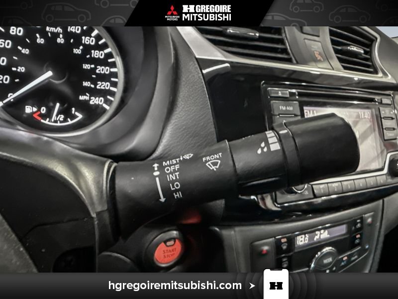 2018 Nissan Sentra Black Blainville - photo #22