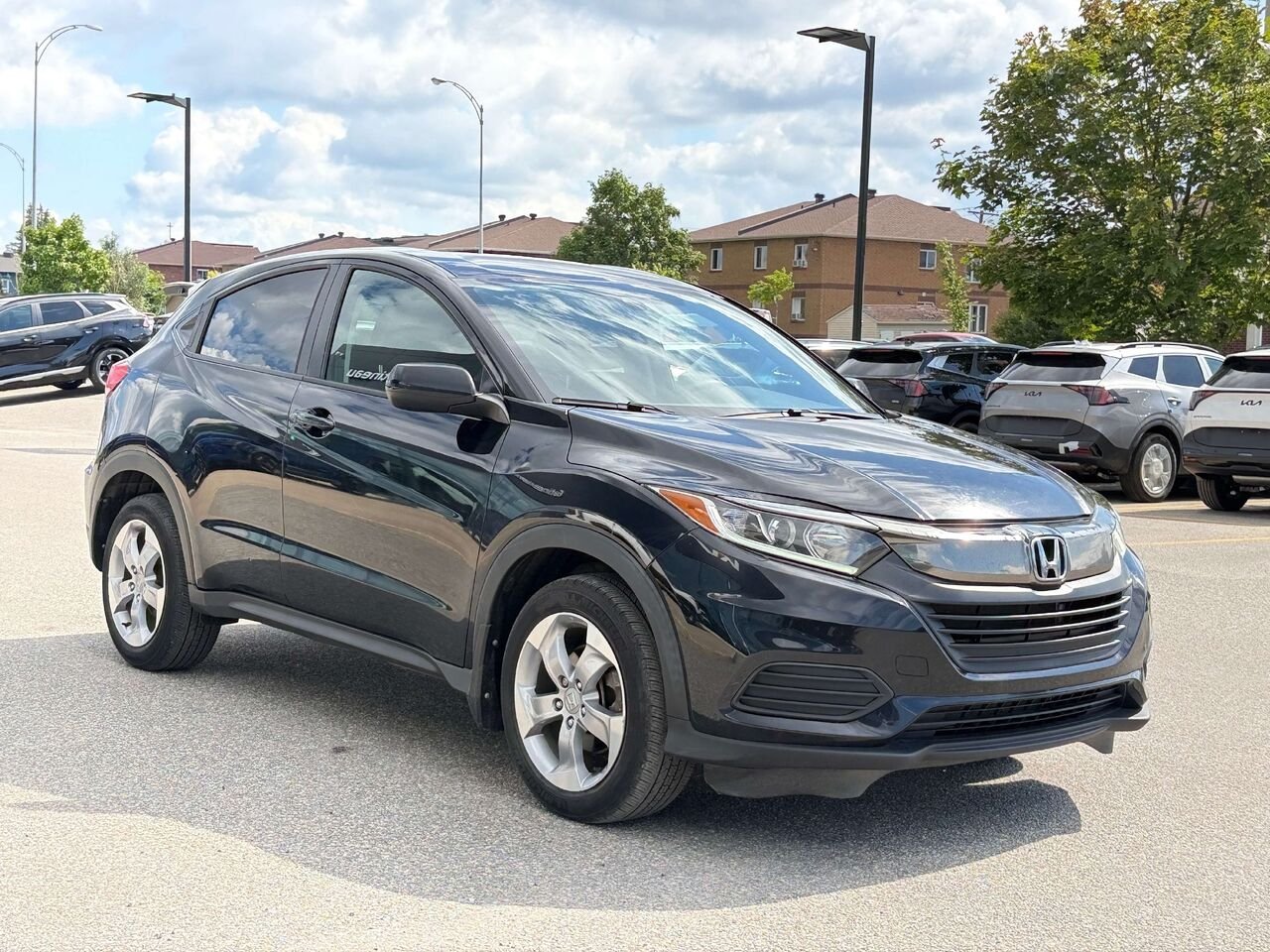 Honda HR-V 2021 Noir Gatineau - photo #7