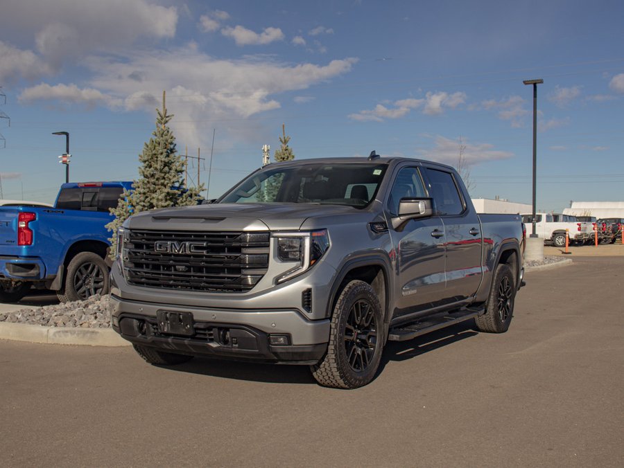 2024 GMC Sierra 1500 Elevation Premium 3.0L Duramax | Power Sunroof Grey