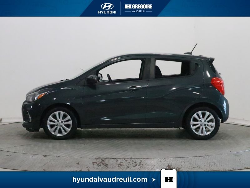 2018 Chevrolet Spark Grey Laval - photo #5