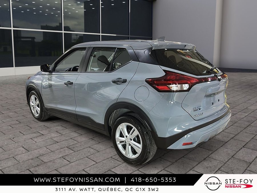 Nissan Kicks S TA S6827 2024 Gris