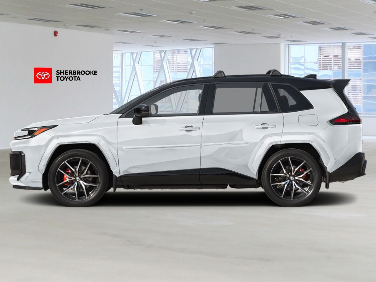 Toyota RAV4 GR Sport TI 2026 Blanc Sherbrooke - photo #2