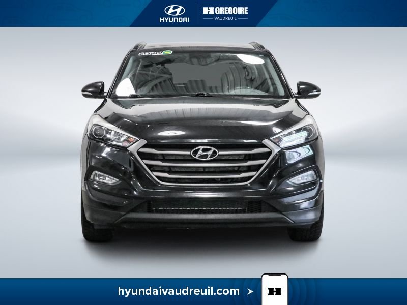 2016 Hyundai Tucson 2016 Black