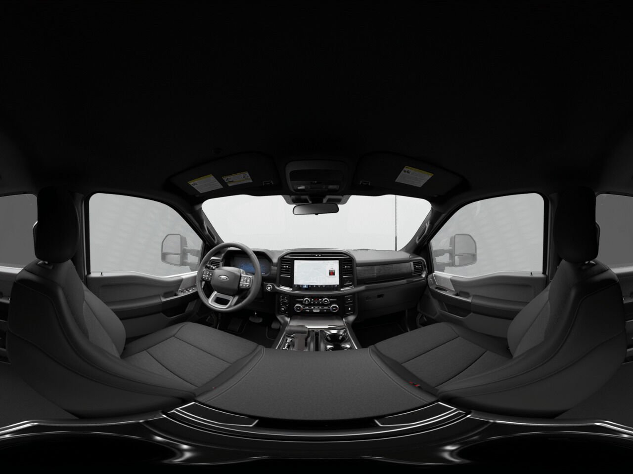 Ford F-150 2F458 | XLT 2026 Blanc Oxford Saint-Jérôme - photo #5