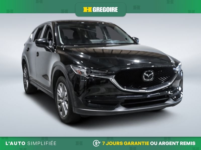 2021 Mazda CX-5 2021 Black