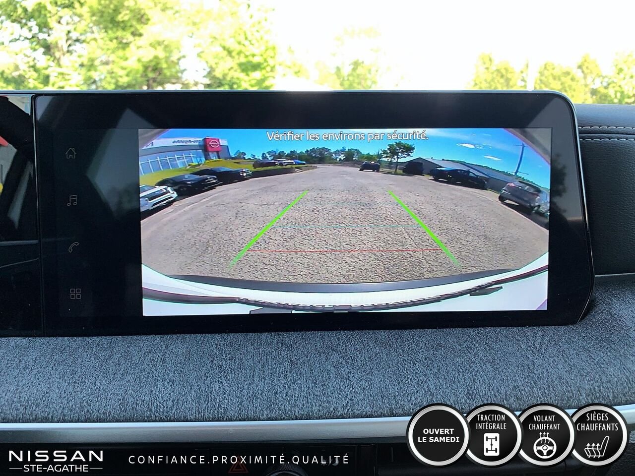 Nissan Kicks SV | AWD | BANCS CHAUFFANTS | MAGS | 2026 Blanc Saint-Jérôme - photo #18