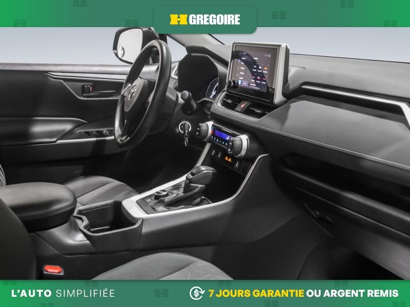 2023 Toyota Rav 4 Black Blainville - photo #32