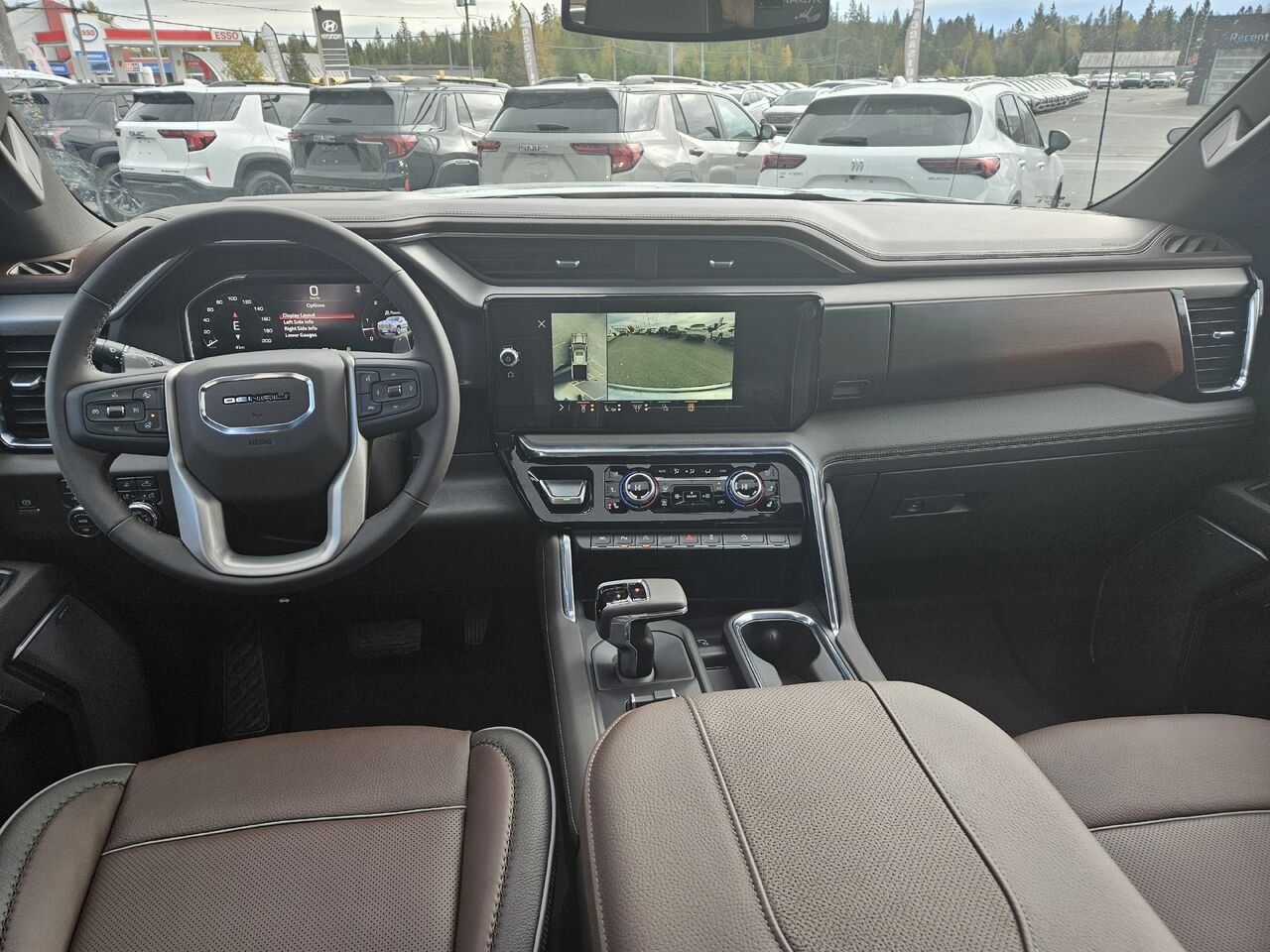 2026 GMC Sierra 1500 Denali cabine multiplace 4RM 147 po Sterling Metallic Thetford Mines - photo #9