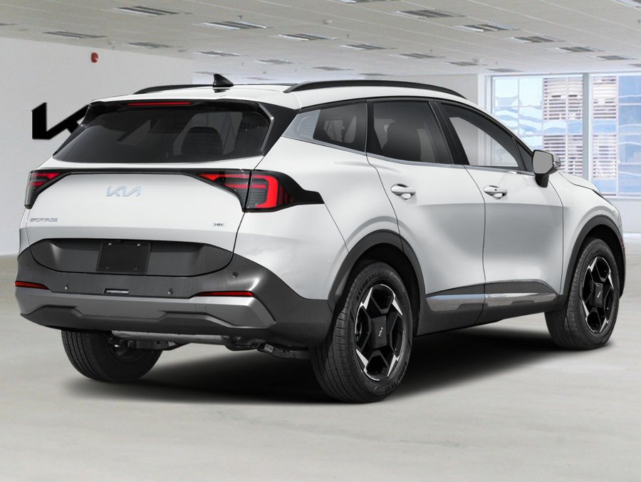 2027 KIA Sportage Hybrid EX Premium TI Snow White Pearl