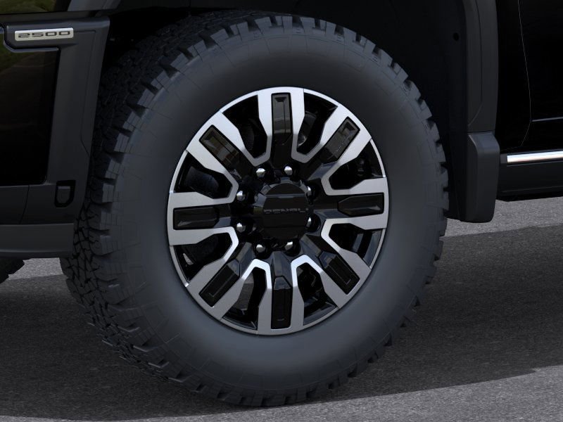 GMC Sierra 2500HD Denali Ultimate 2025 Noir onyx Saint-Eustache - photo #8