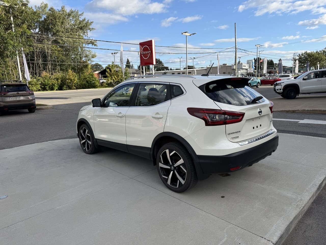 Nissan Qashqai SL PLATINUM 2023 Blanc Châteauguay - photo #6