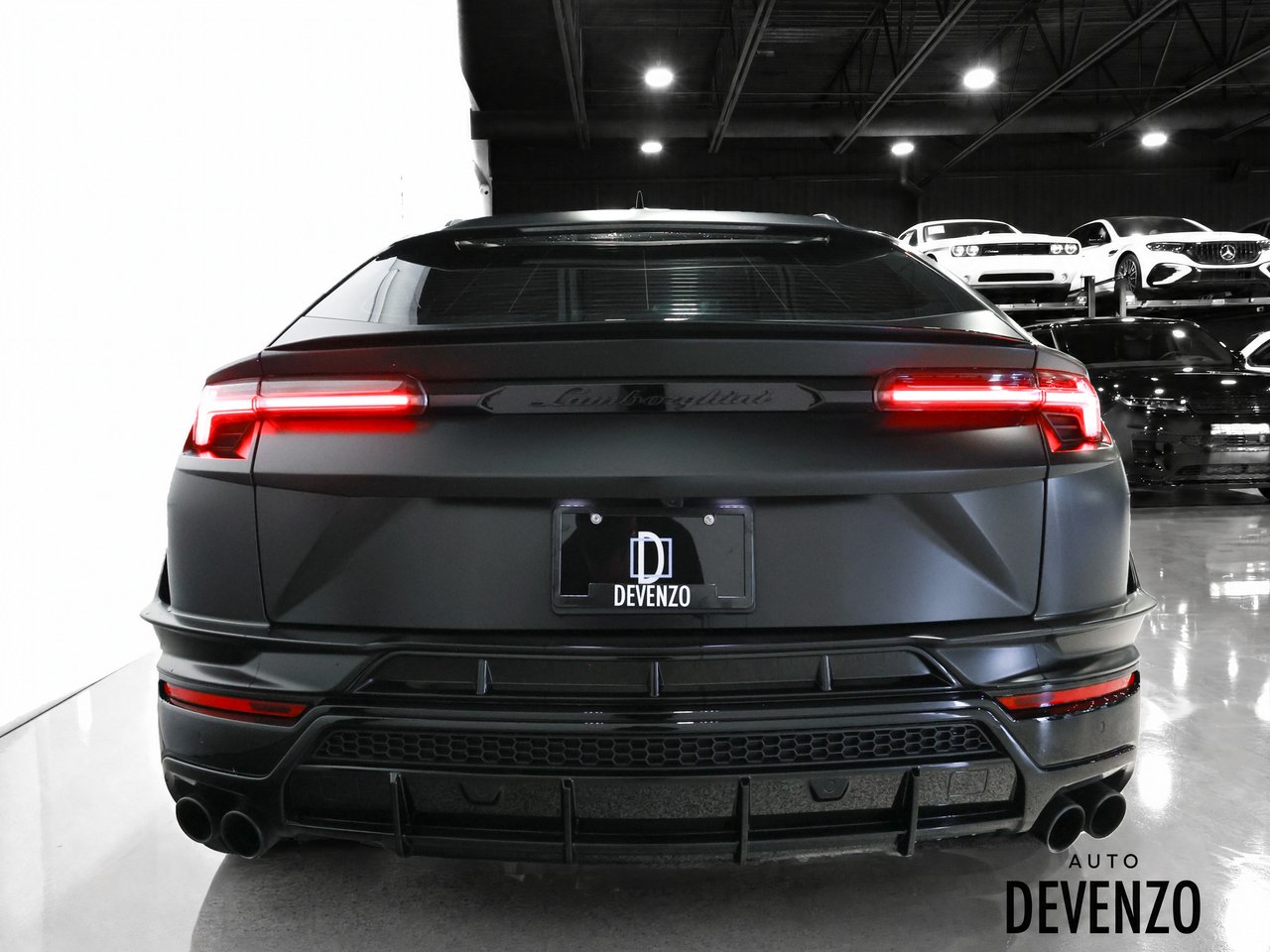 2024 Lamborghini Urus Black Saint-Eustache - photo #3