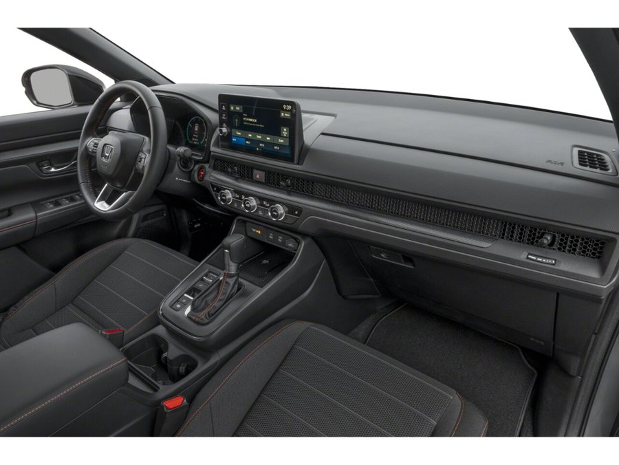 Honda CR-V Hybrid 2027 Radiant Red Metallic